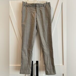 Banana Republic Martin Fit Grey Pants Size 0P